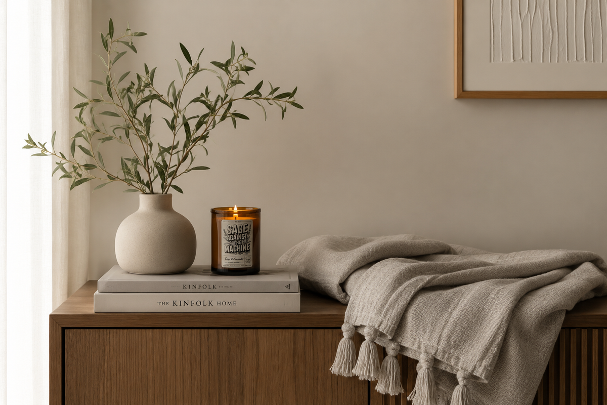 Designed for quiet interiors