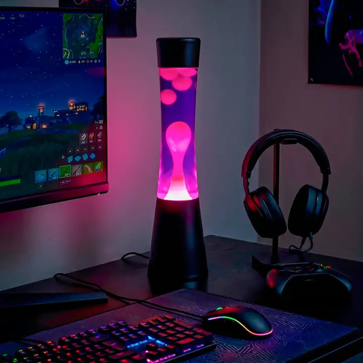 Classic lava lamp