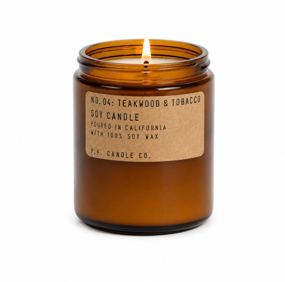 Teakwood & Tobacco Candle
