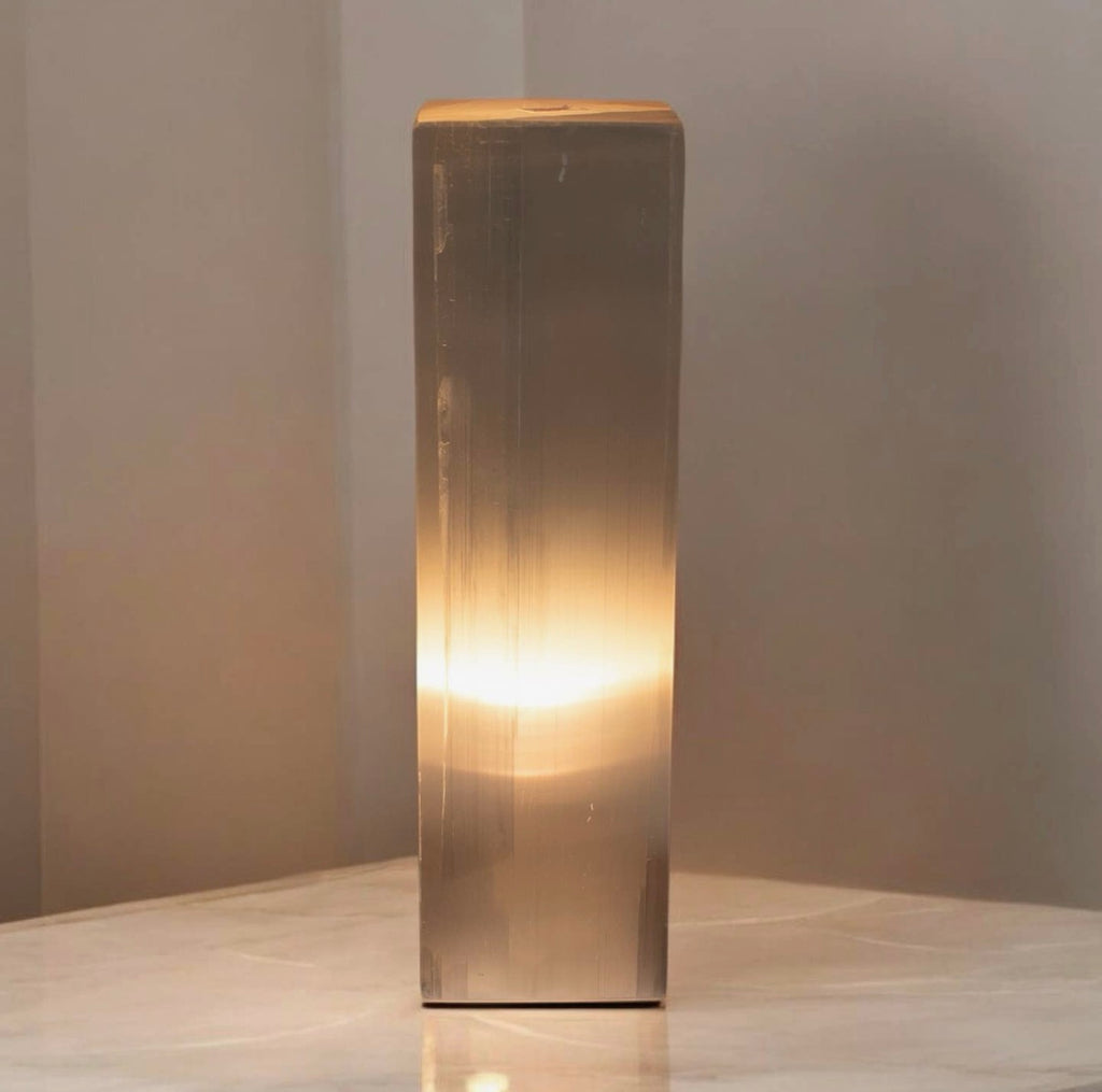 Selenite Glow Lamp