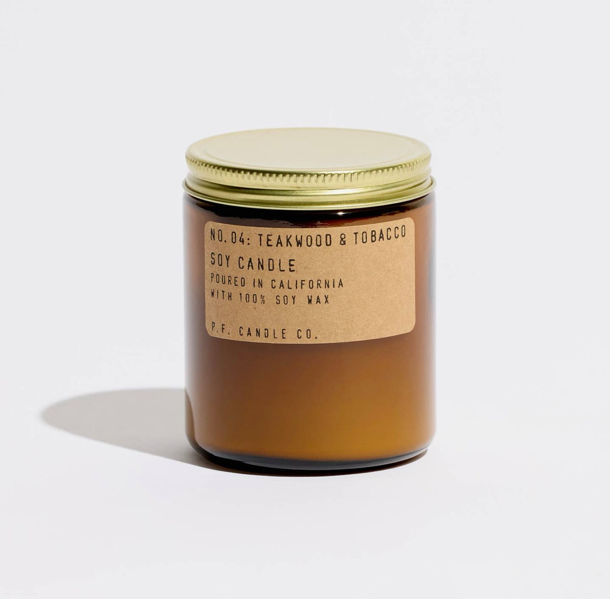 Teakwood & Tobacco Candle