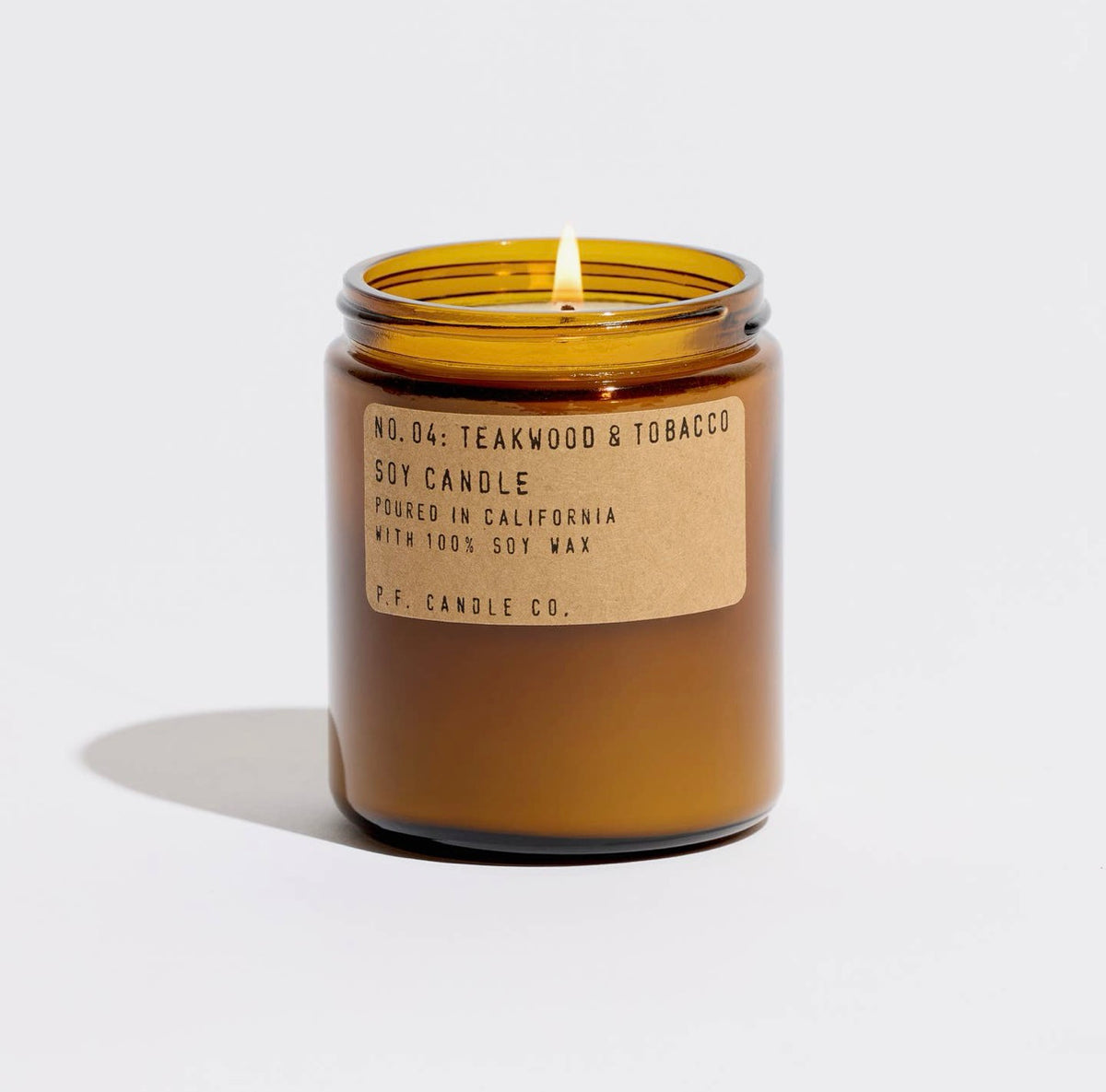 Teakwood & Tobacco Candle