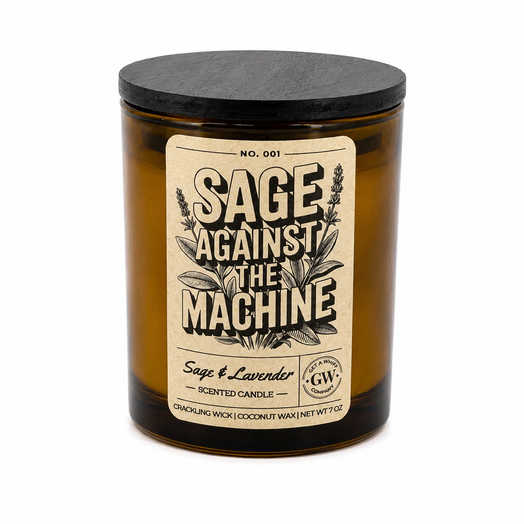 Sage candle