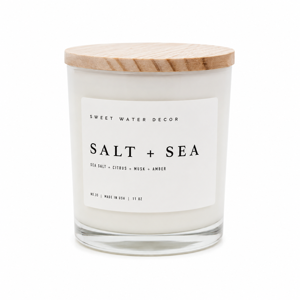 Sea Salt Candle