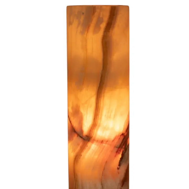 Onyx lamp