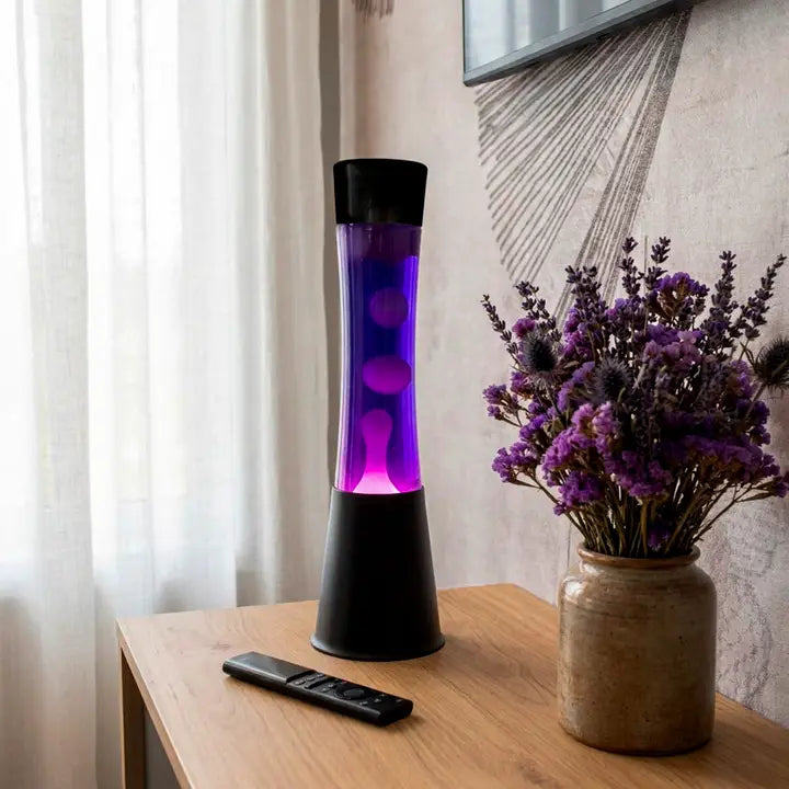 Classic lava lamp