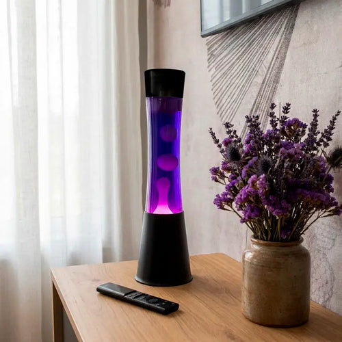 Classic lava lamp