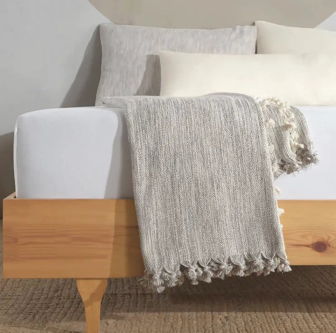 Cotton Throw Blanket
