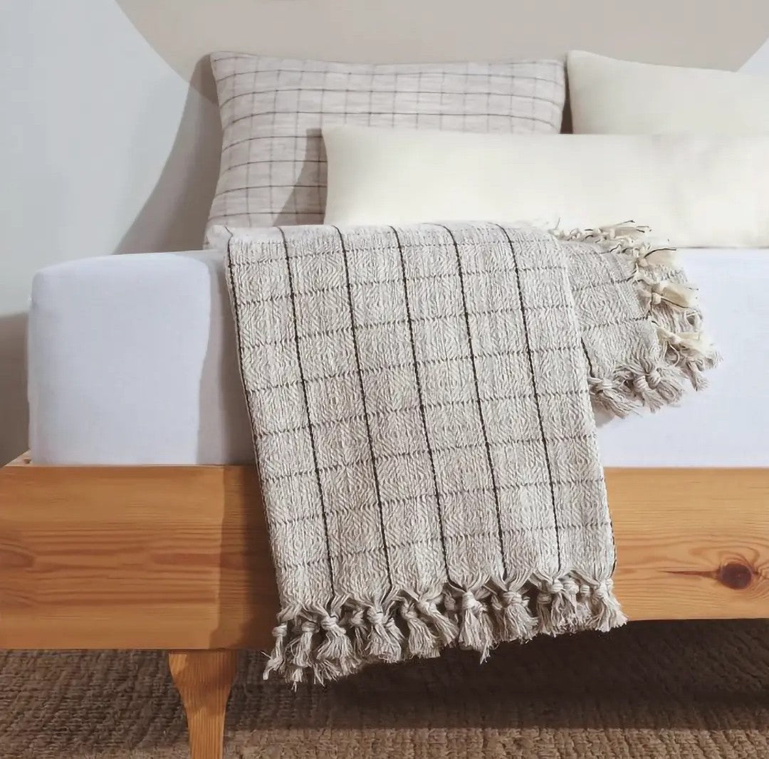 Cotton Throw Blanket