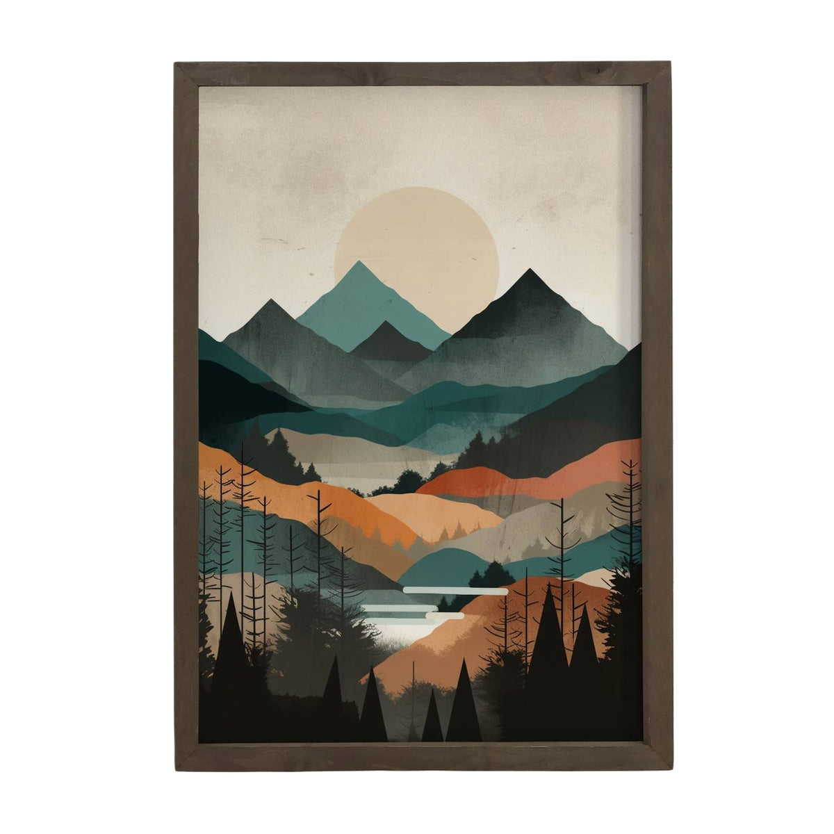 Mountain landscape