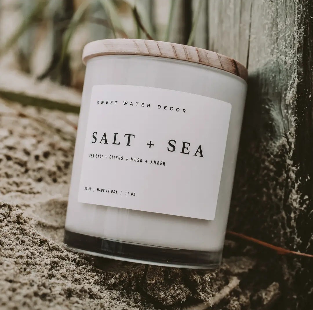 Sea Salt Candle