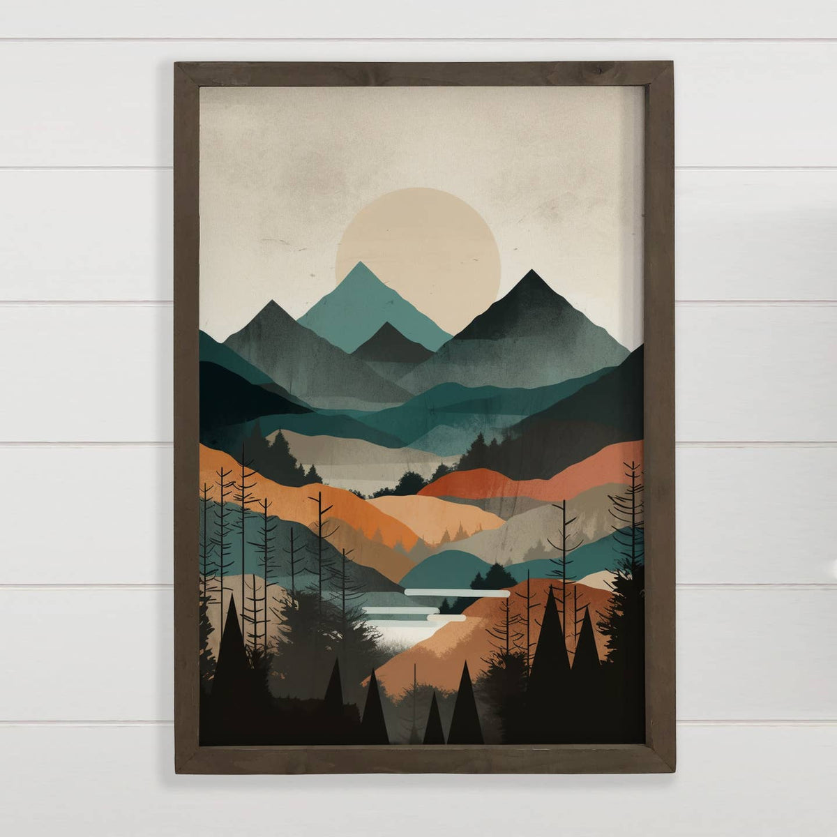 Mountain landscape