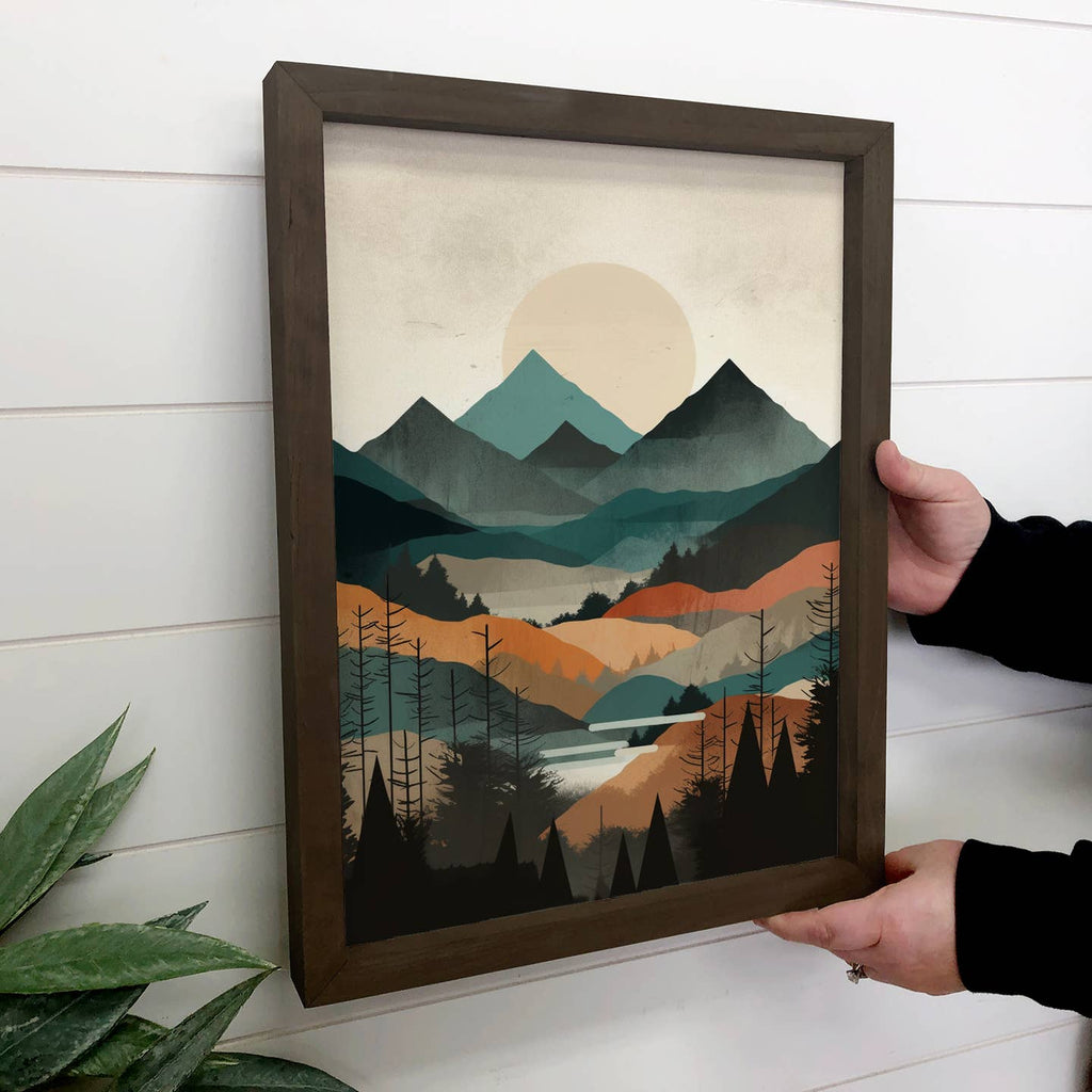 Mountain landscape