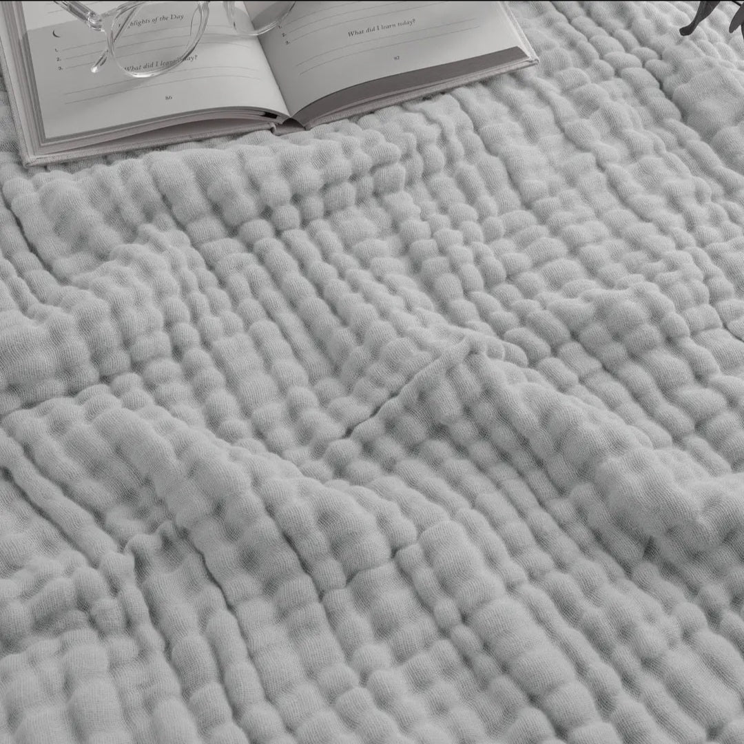 Soft Muslin Blanket