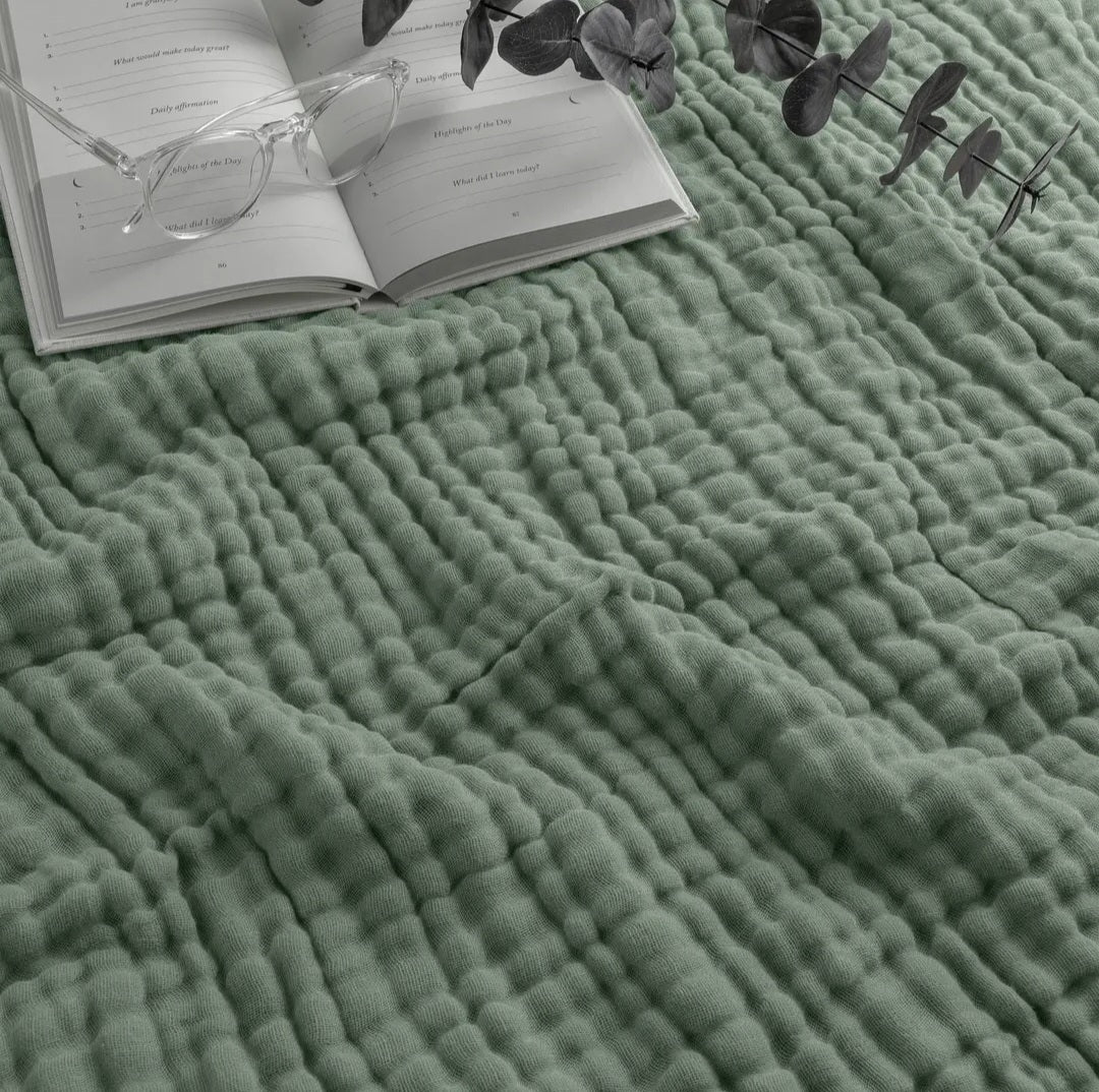 Soft Muslin Blanket