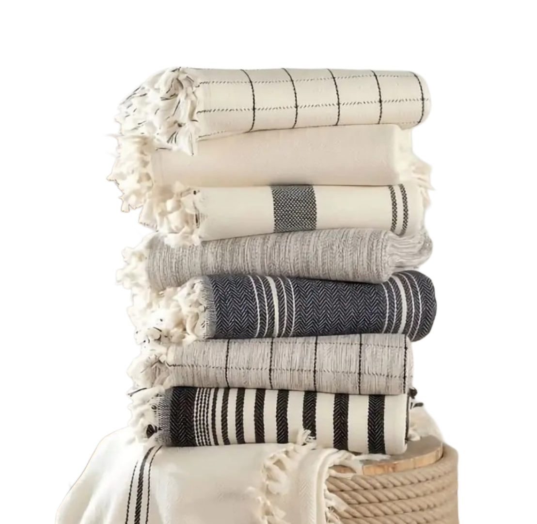 Cotton Throw Blanket