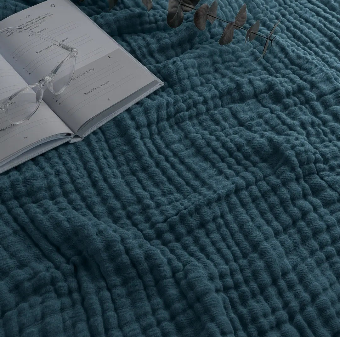 Soft Muslin Blanket