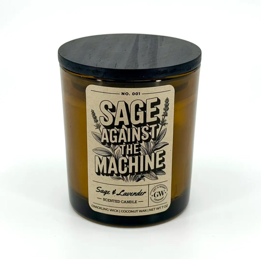 Sage candle