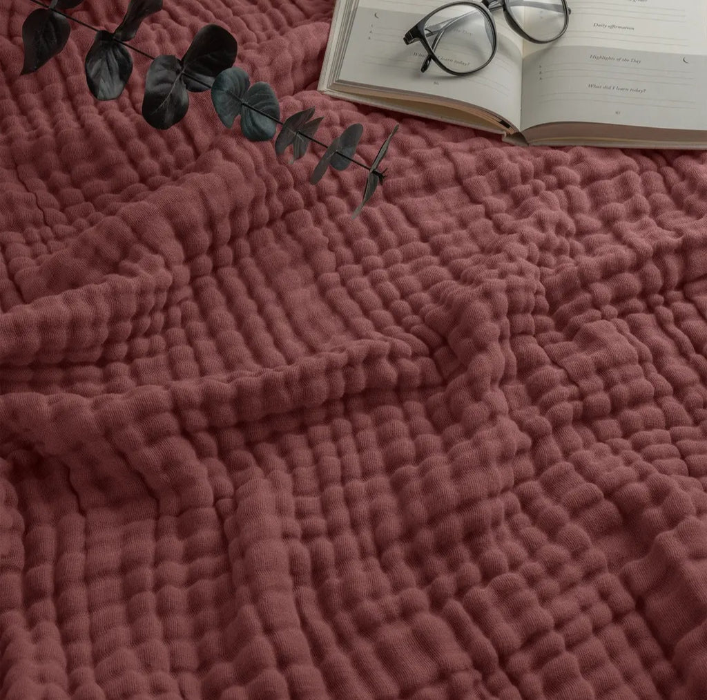 Soft Muslin Blanket