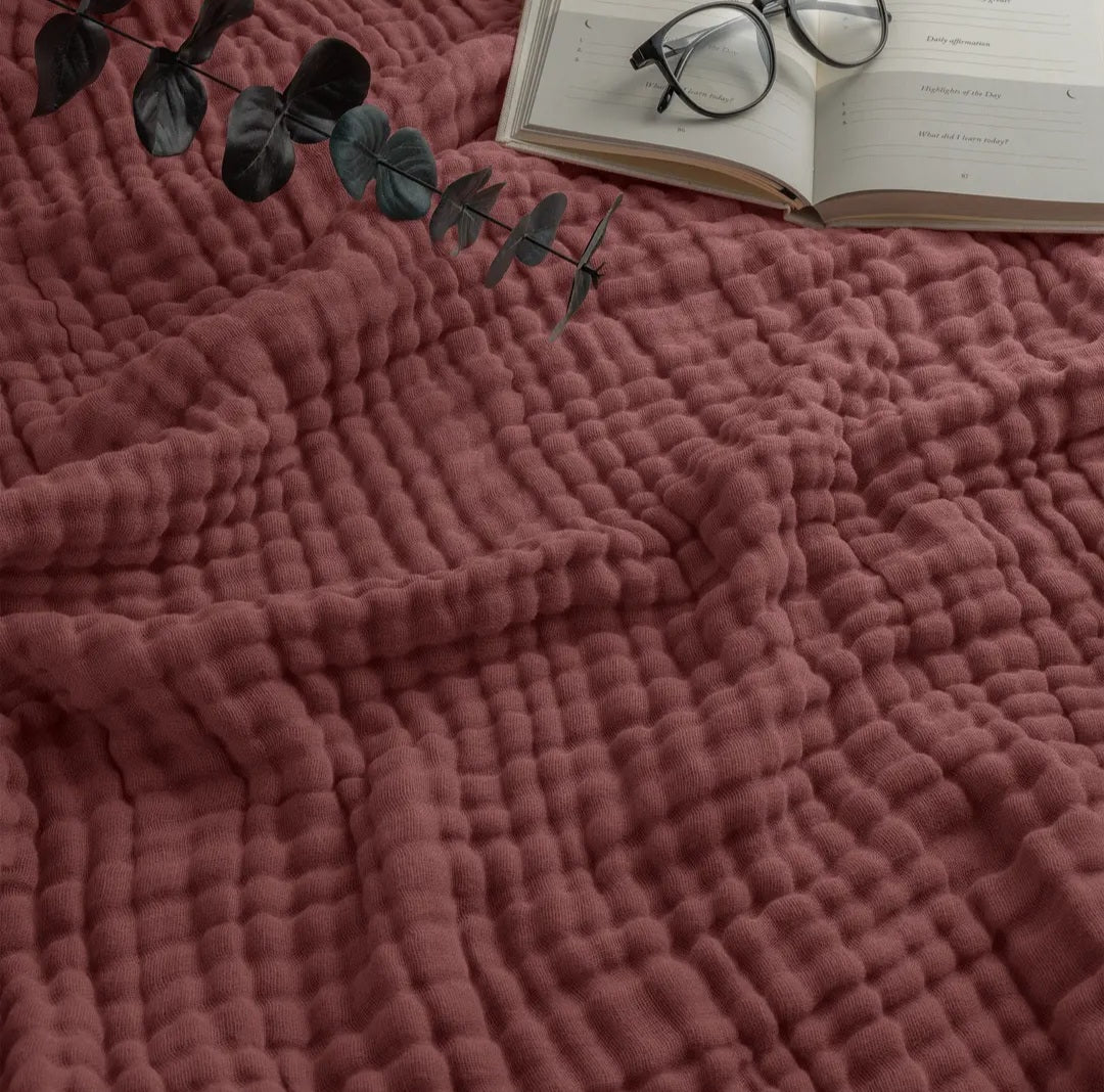 Soft Muslin Blanket