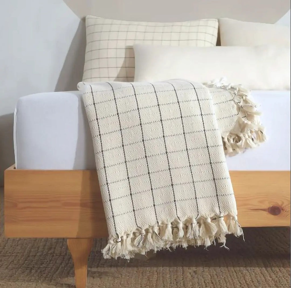 Cotton Throw Blanket