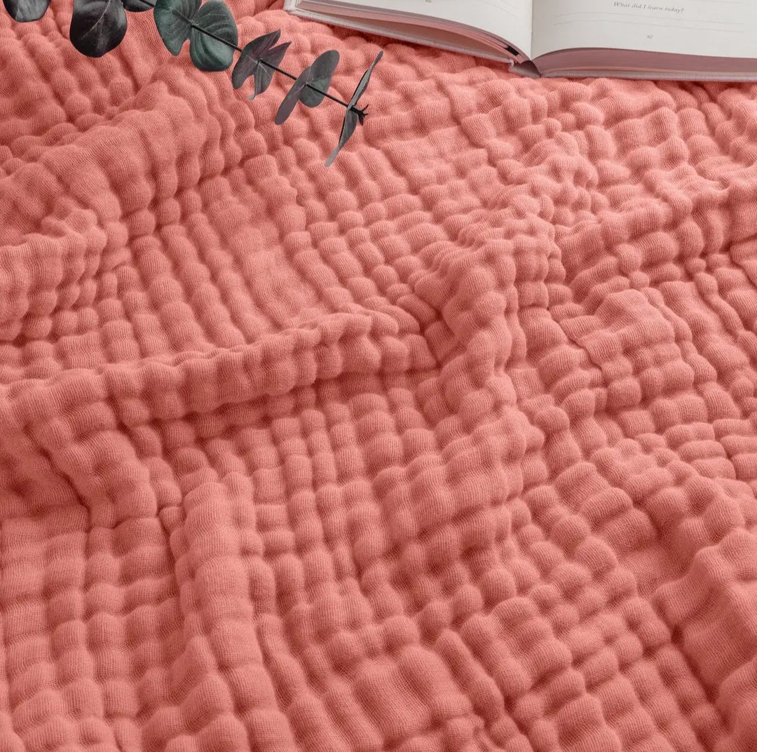 Soft Muslin Blanket
