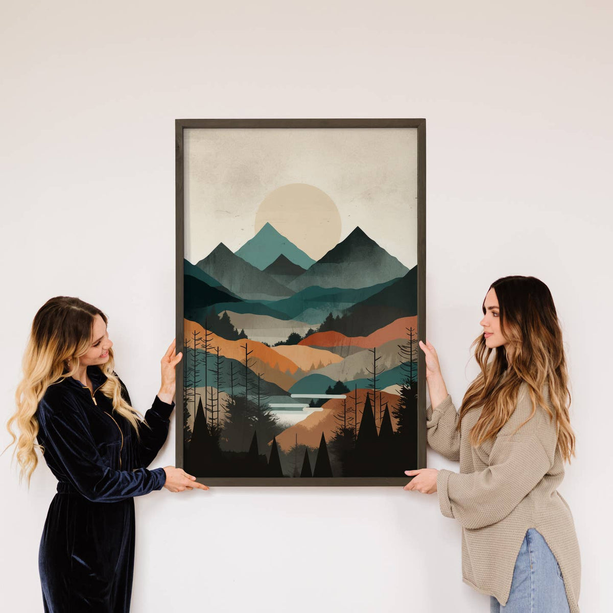 Mountain landscape