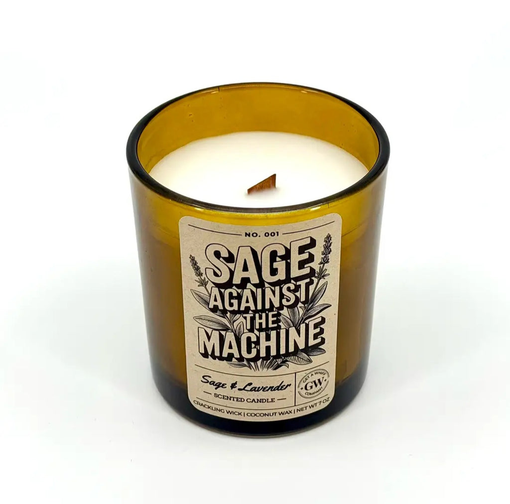 Sage candle