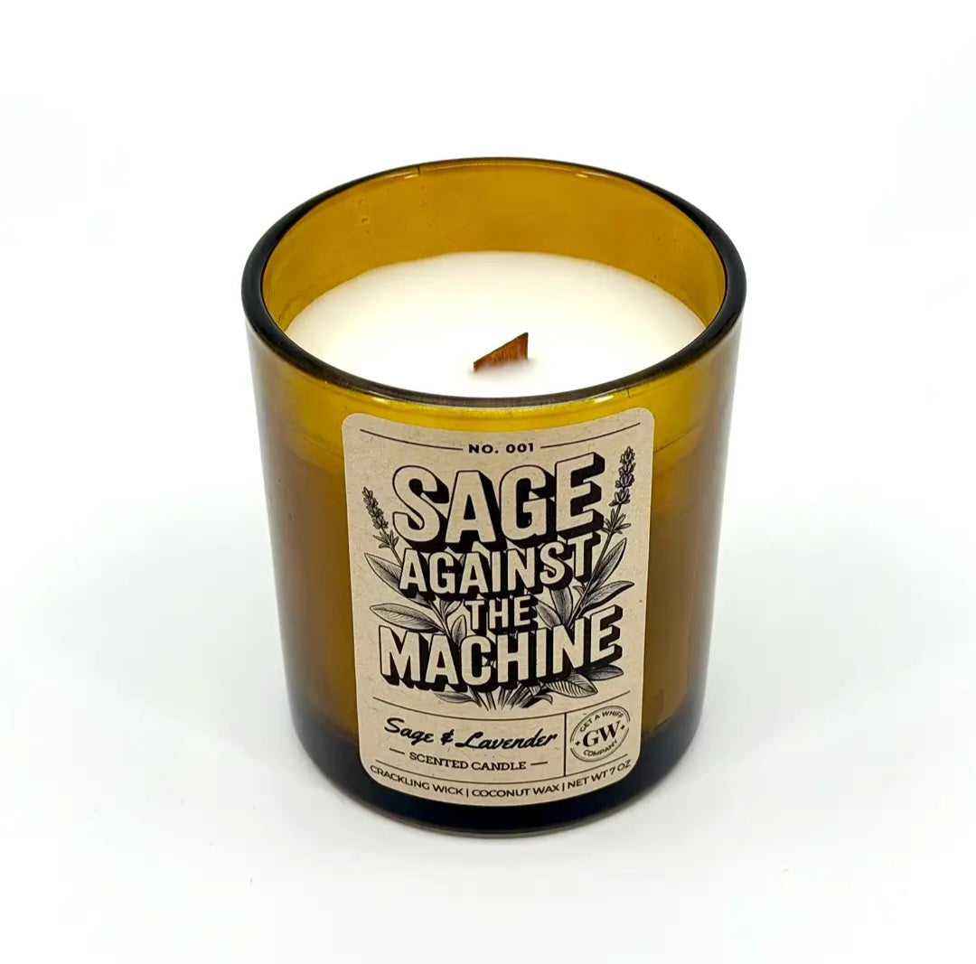 Sage candle