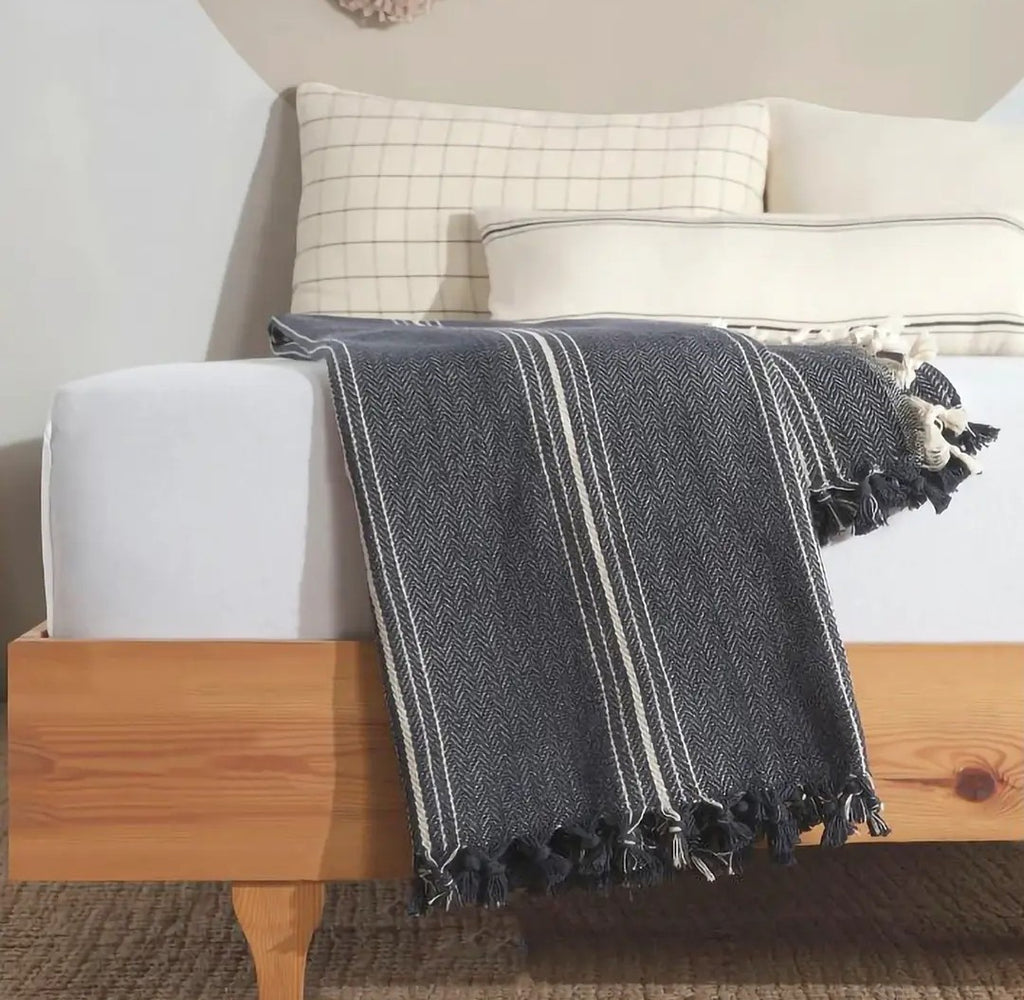 Cotton Throw Blanket