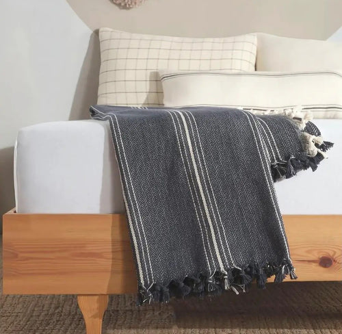 Cotton Throw Blanket