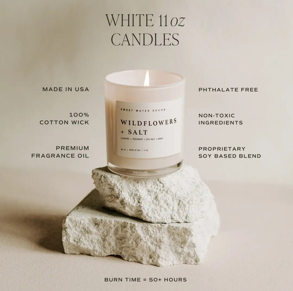 Sea Salt Candle