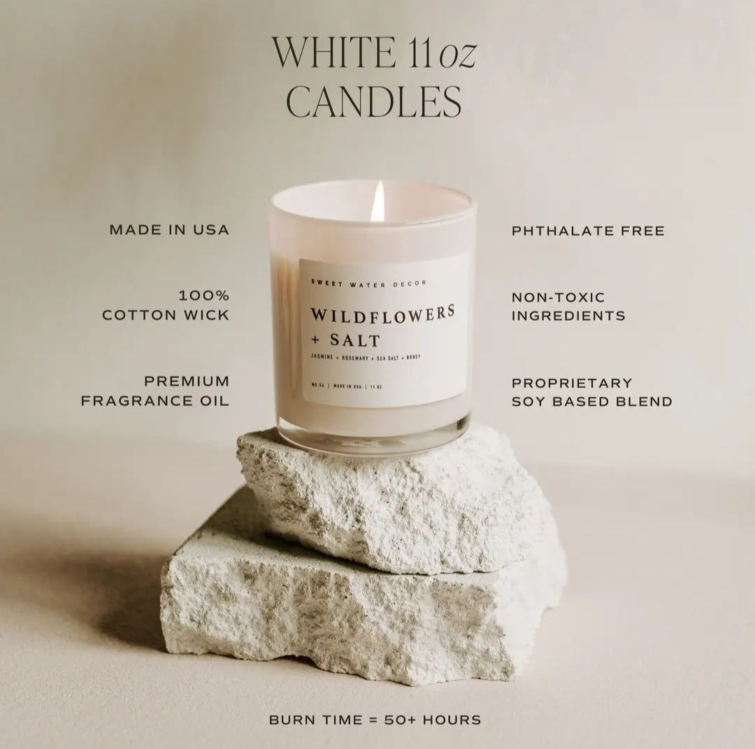 Sea Salt Candle